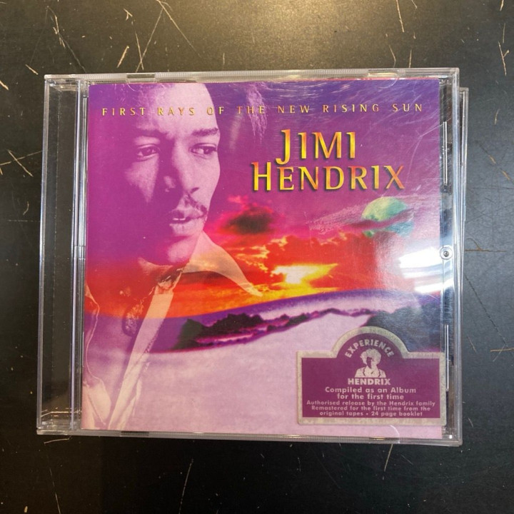 Jimi Hendrix - First Rays Of The New Rising Sun (remastered) CD (VG/VG+) -psychedelic blues rock-